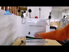 Calibratura dell'ozono del sistema di controllo di qualità dell'aria di MS800A