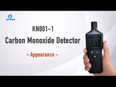 Aspetto del rilevatore di monossido di carbonio portatile KN801-1