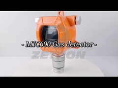 Detettore fisso di gas in guscio di alluminio per norme di rilevamento del gas argon